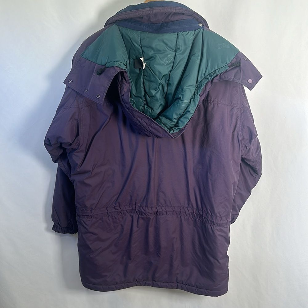 Patagonia Purple and Navy Men's Jacket - Picture 2 of 6